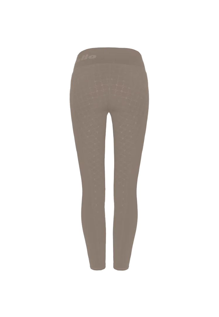 Reitleggings Lea Grip - hazel