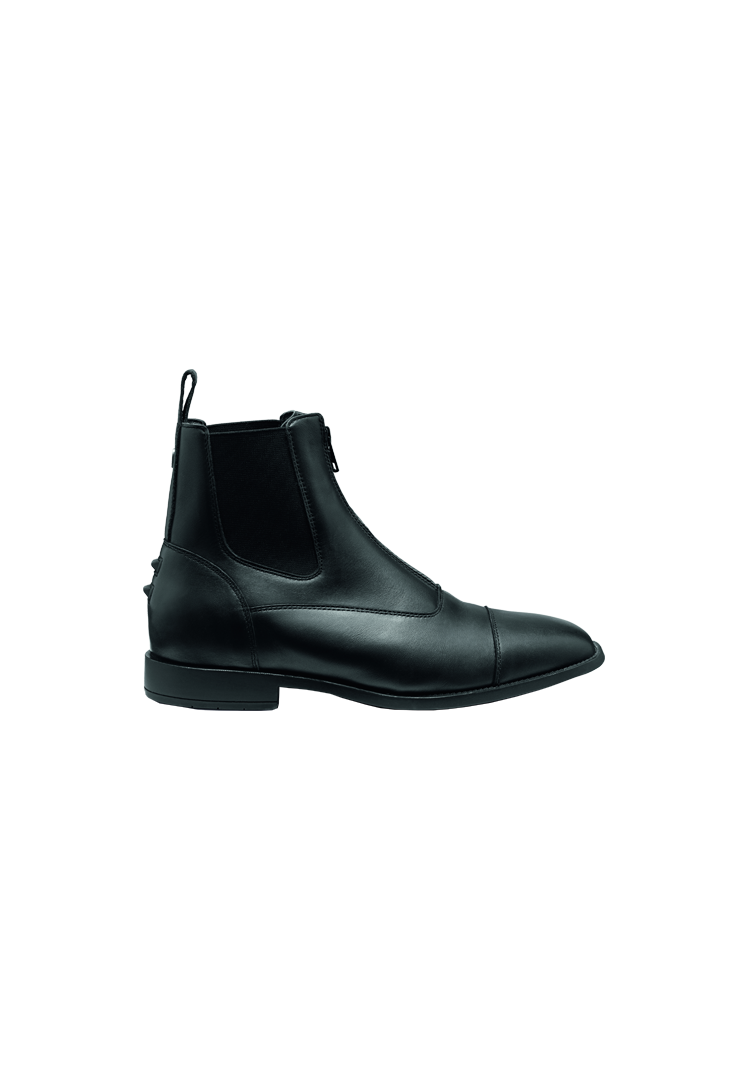 Stiefelette Comfort Slim - black