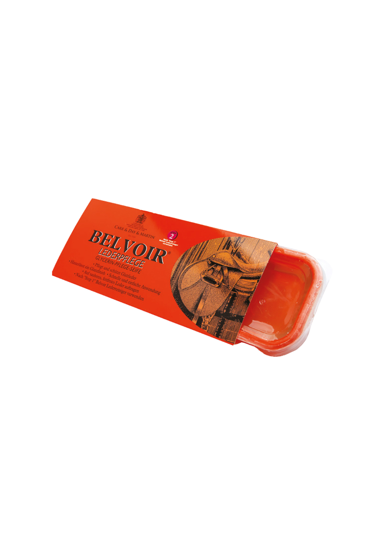 Belvoir Glycerin-Pflege-Seife - 250g