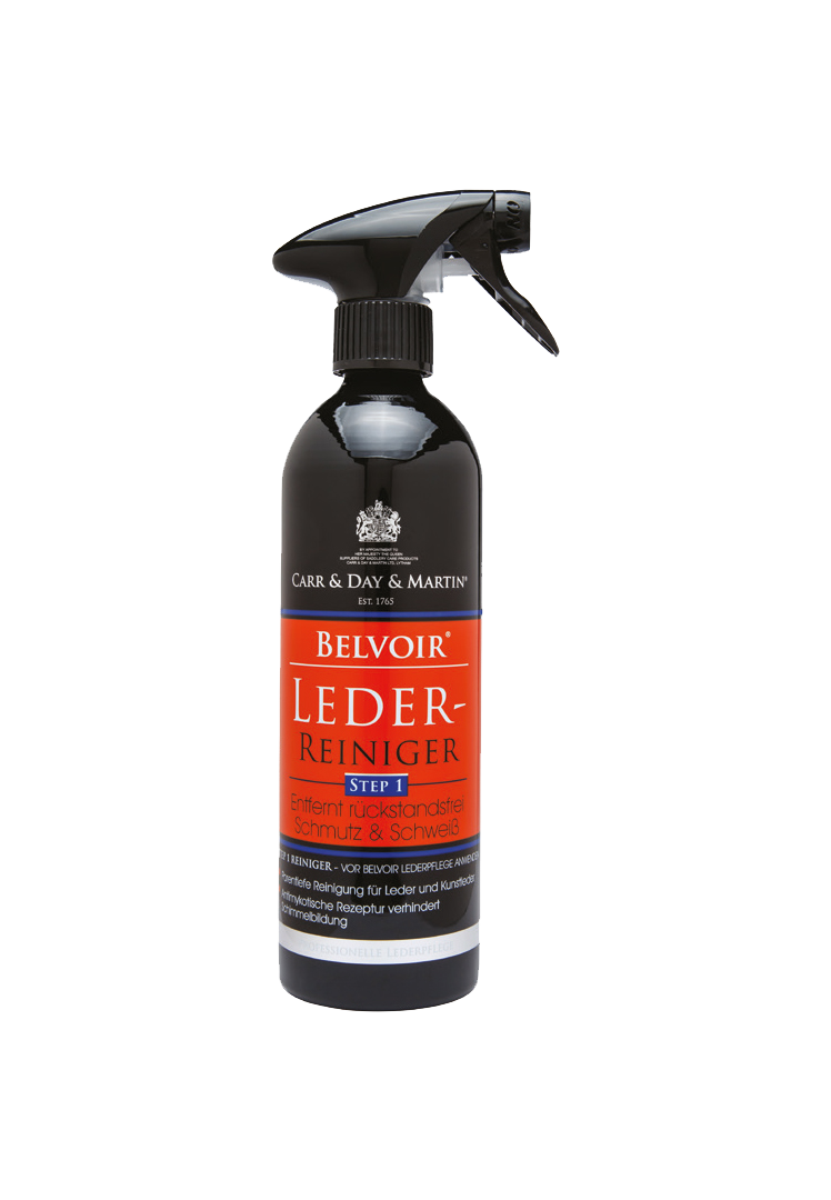 Belvoir Step 1 - Lederreiniger - 500ml