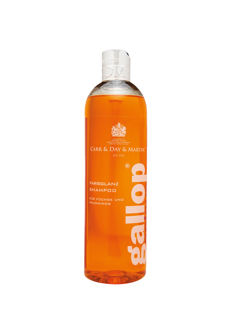 Gallop Colour - Farbglanz Shampoo für Füchse und Palominos - 500ml