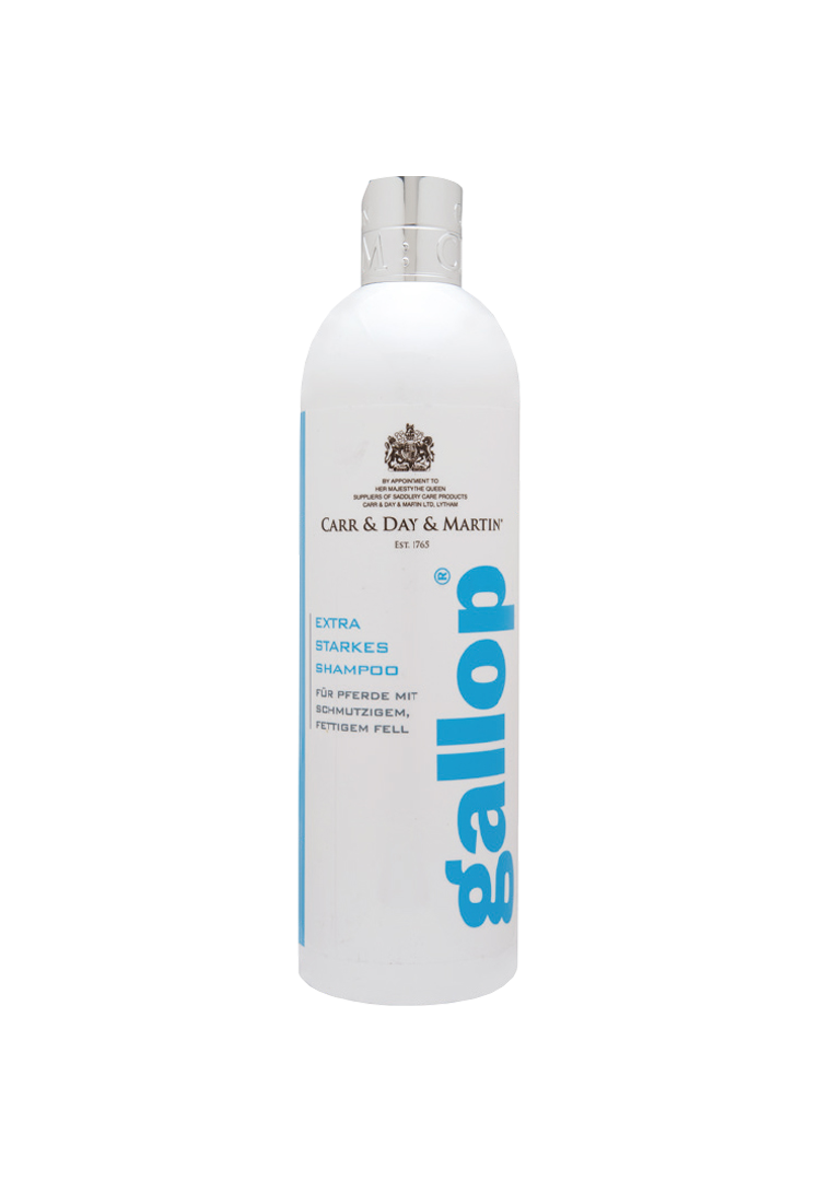 Gallop Extra Starkes Shampoo - 500ml