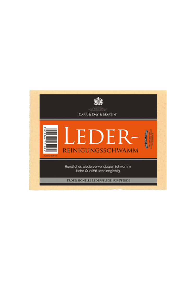 Leder-Reinigungsschwamm