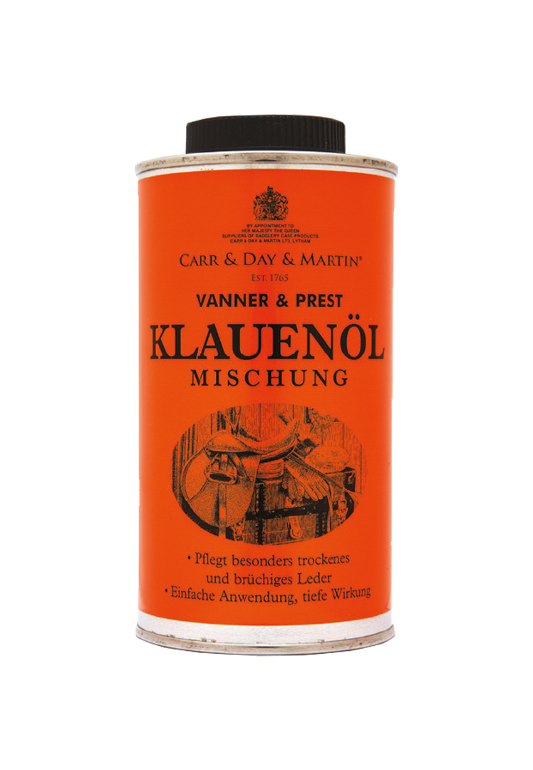 Vanner & Prest Klauenöl Mischung - 500ml