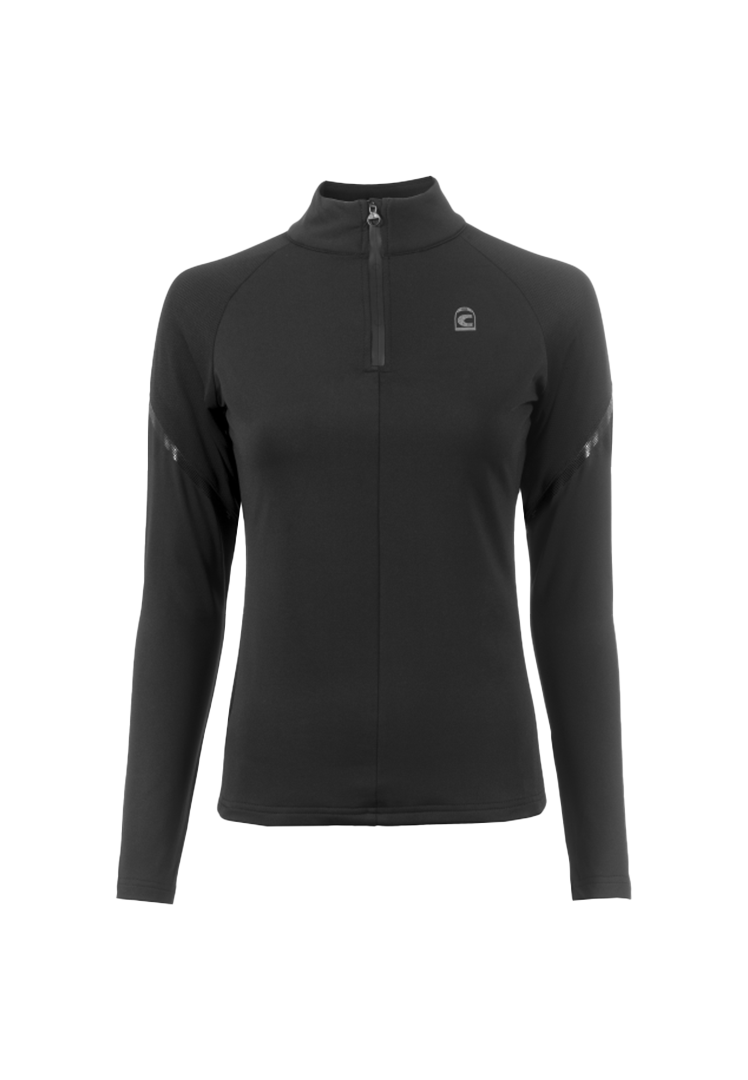 Funktionsshirt Cavalmilla - black