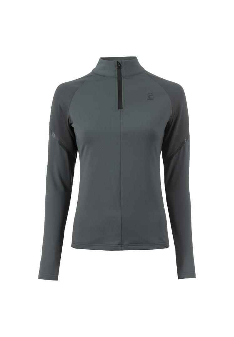 Funktionsshirt Cavalmilla - silver pine