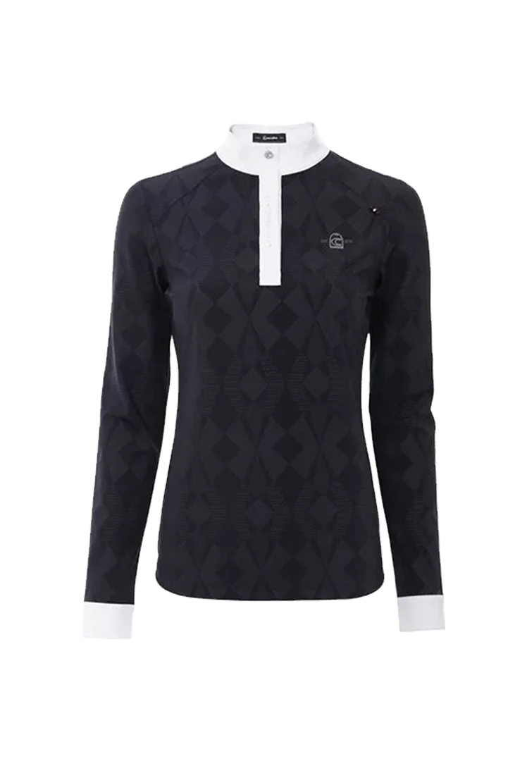 Turniershirt DANARA - black - 46