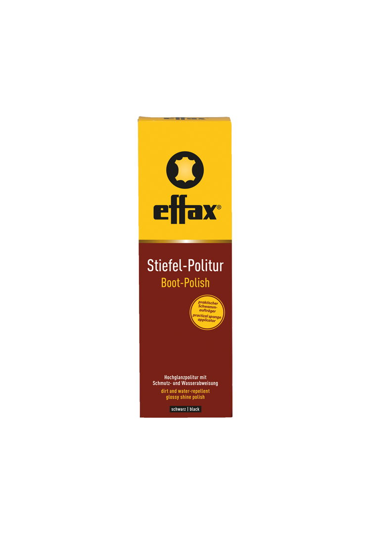 Stiefel-Politur - schwarz - 75ml