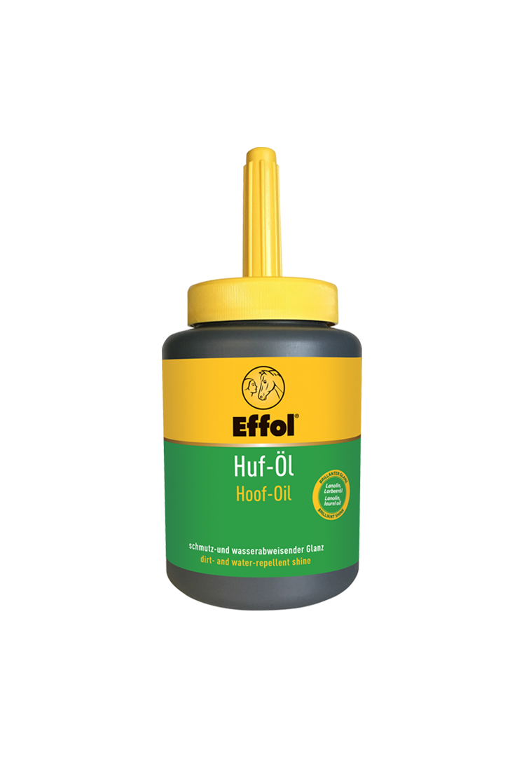 Huf-Öl mit Pinsel - 475 ml