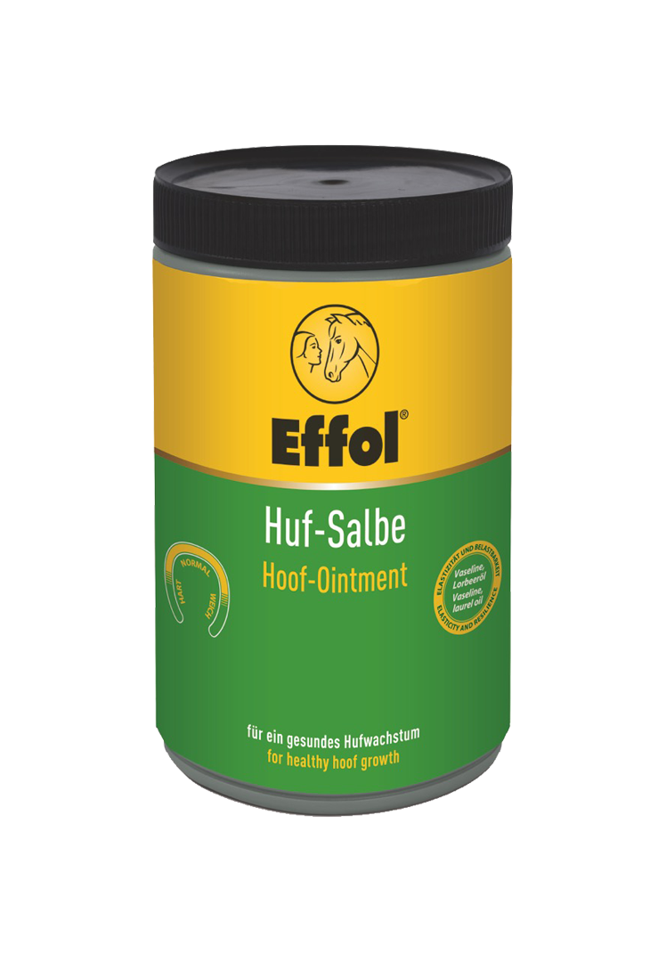 Huf-Salbe mit Lorbeeröl - schwarz - 1L