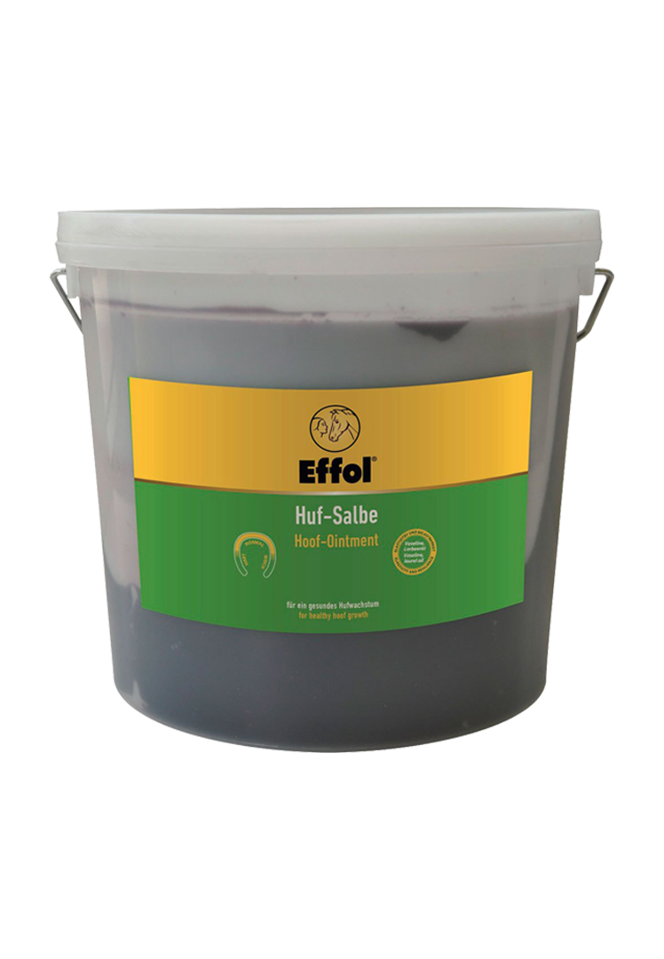 Huf-Salbe mit Lorbeeröl - schwarz - 5 L