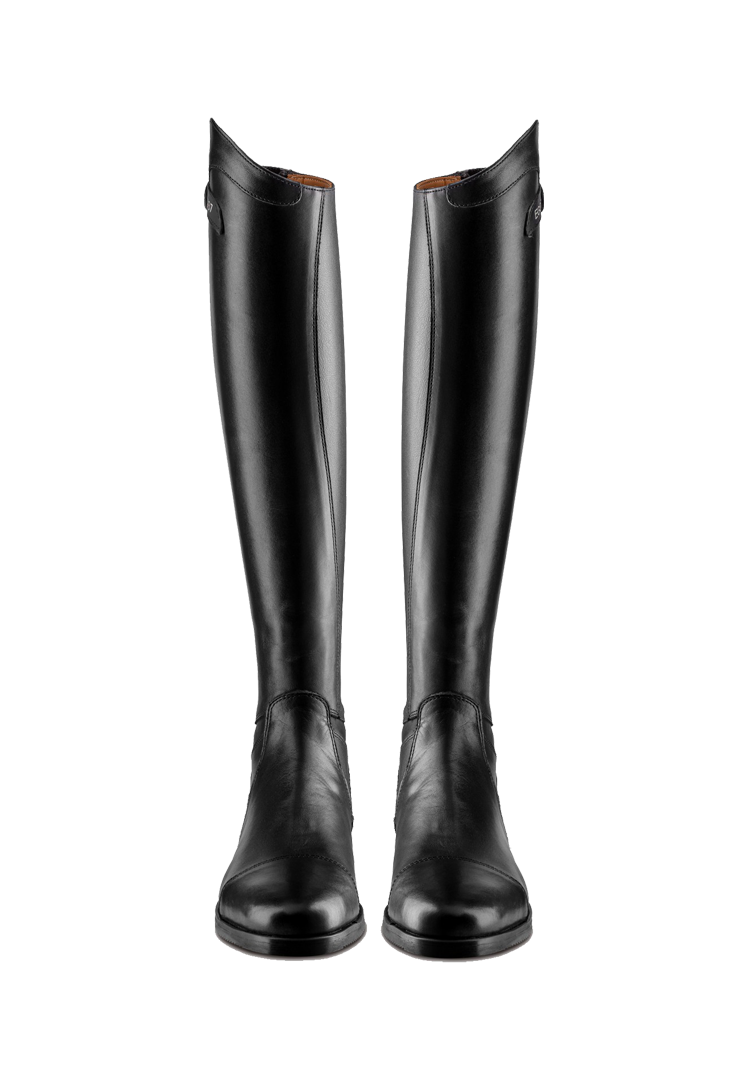 Lederreitstiefel Aries- schwarz