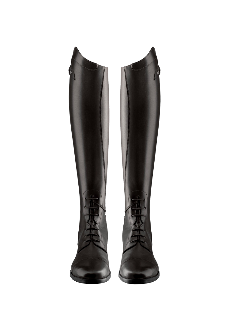 Lederreitstiefel Orion - schwarz