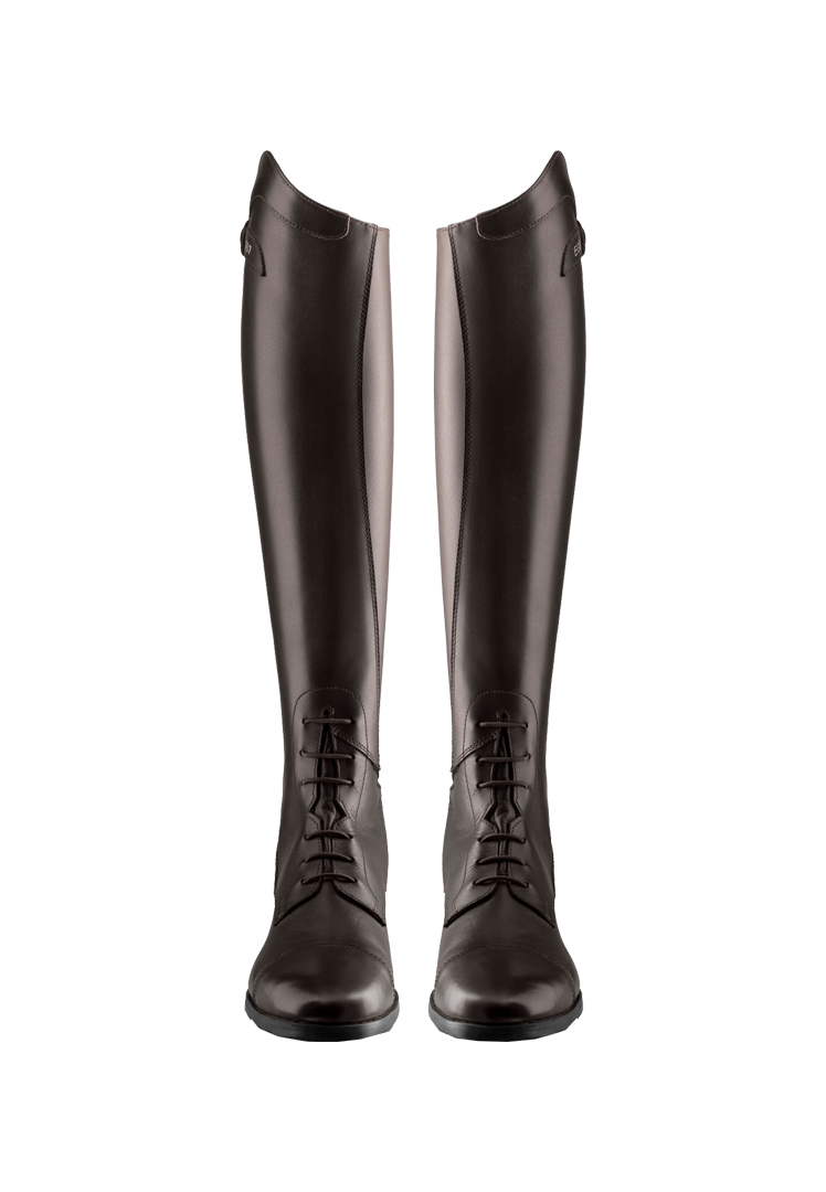 Lederreitstiefel Orion- braun