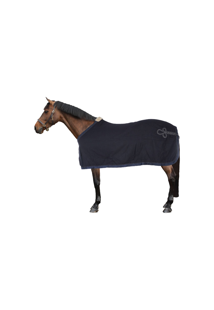 Abschwitzdecke LODEN Platinum - navy