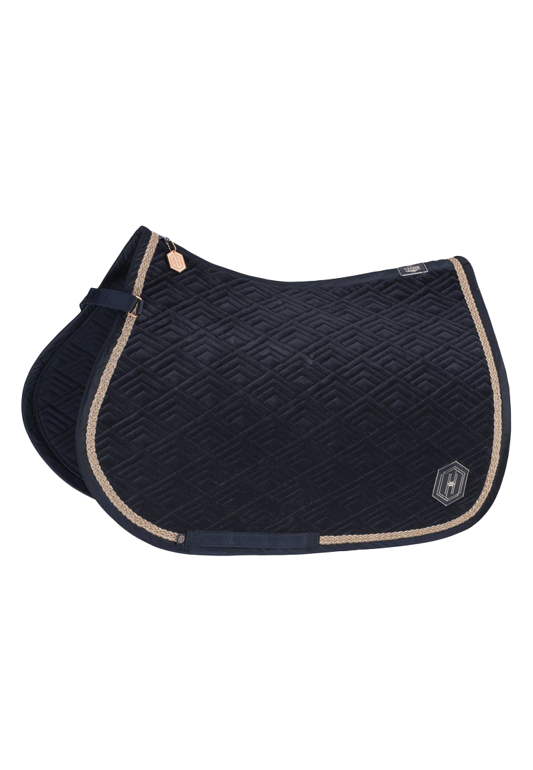 Saddlepad Velvet Emblem Heritage 23/24