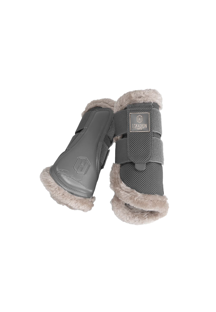 Gamaschen Mesh FauxFur Heritage