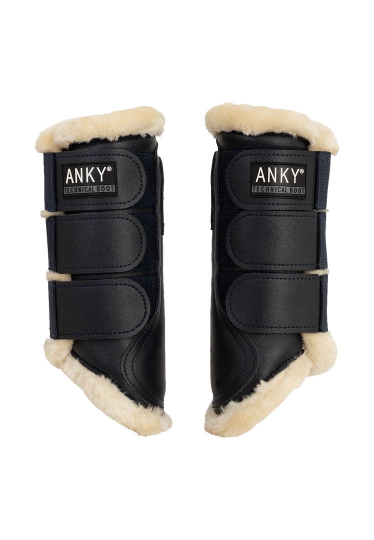 Gamaschen Active Gel Impact ATB22001 - dark navy