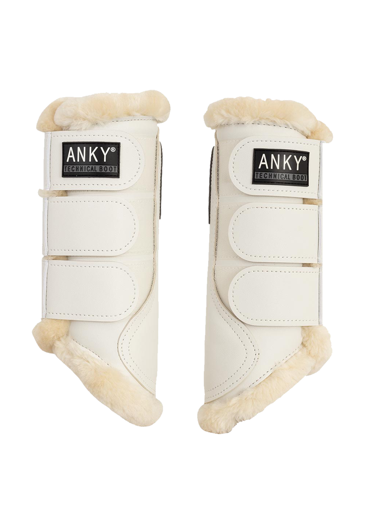 Gamaschen Active Gel Impact ATB22001 - white