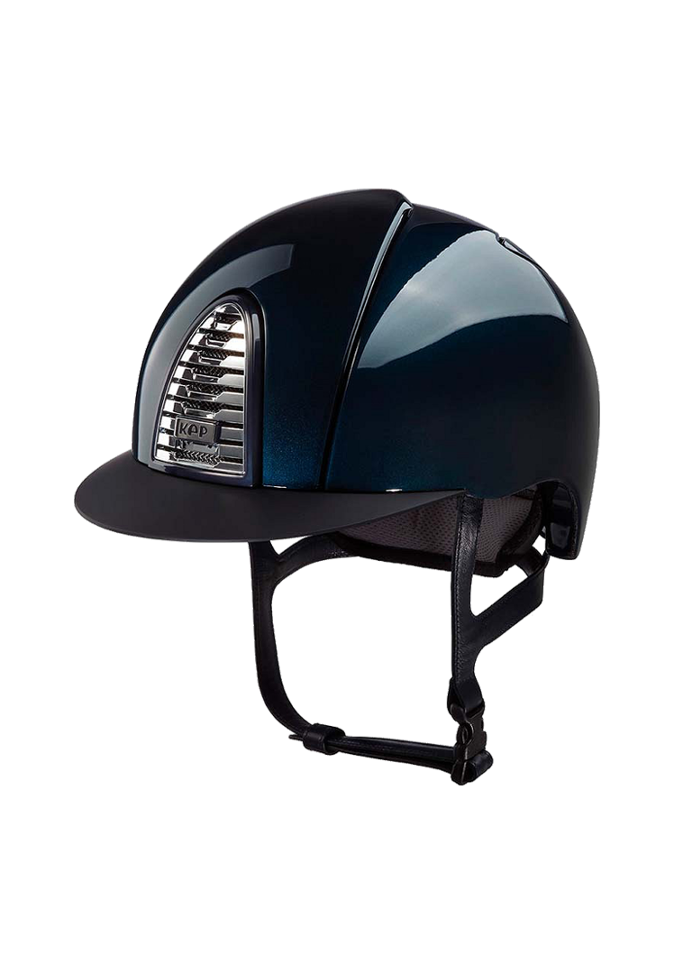 Cromo 2.0 Shine frame blue raw, chrome grid - blau/blau