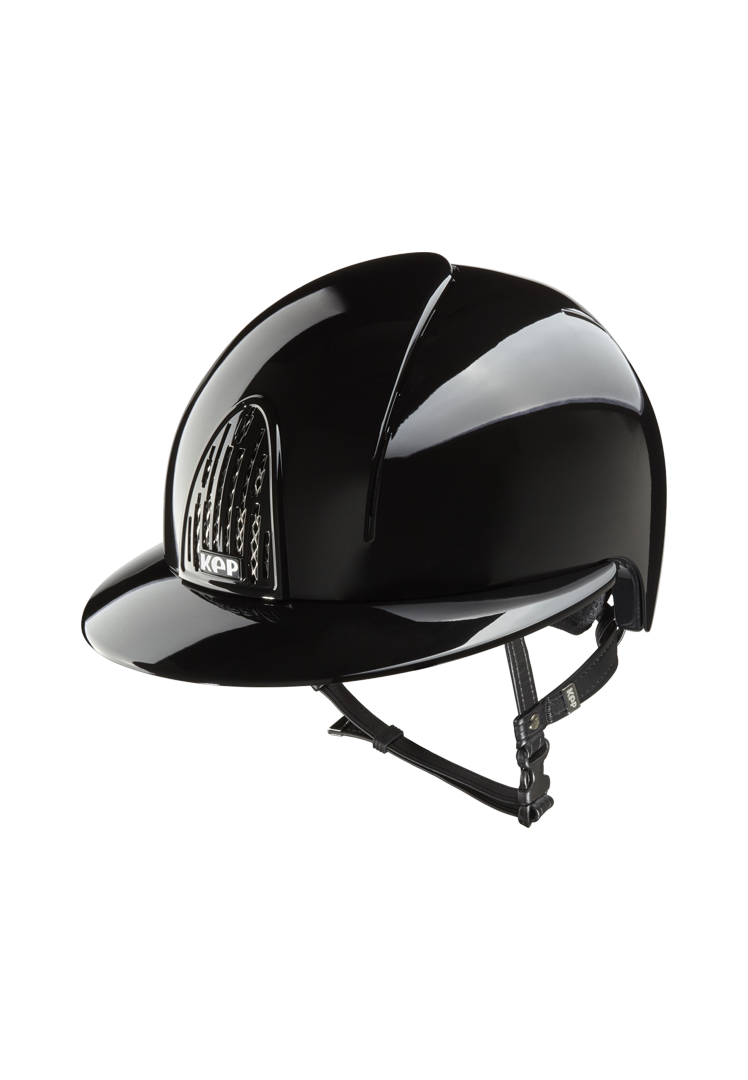 Cromo Smart polish, polo visor - schwarz