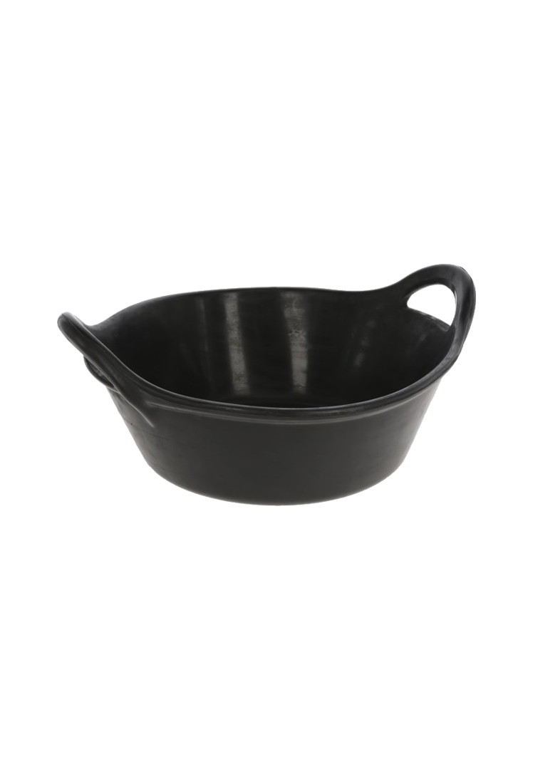 Gummitrog -11l - schwarz 