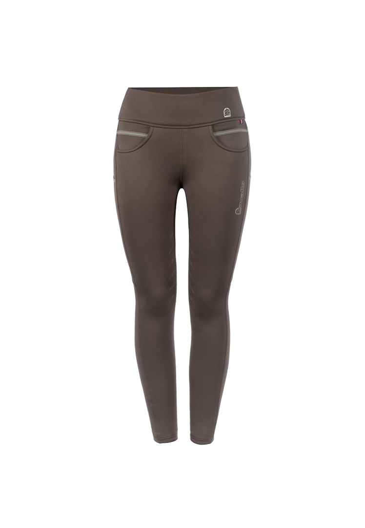 Reitleggings Liz Grip RL - dark walnut