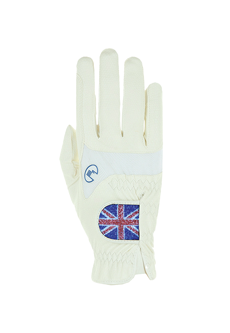 Reithandschuh MARYLAND - white/UK