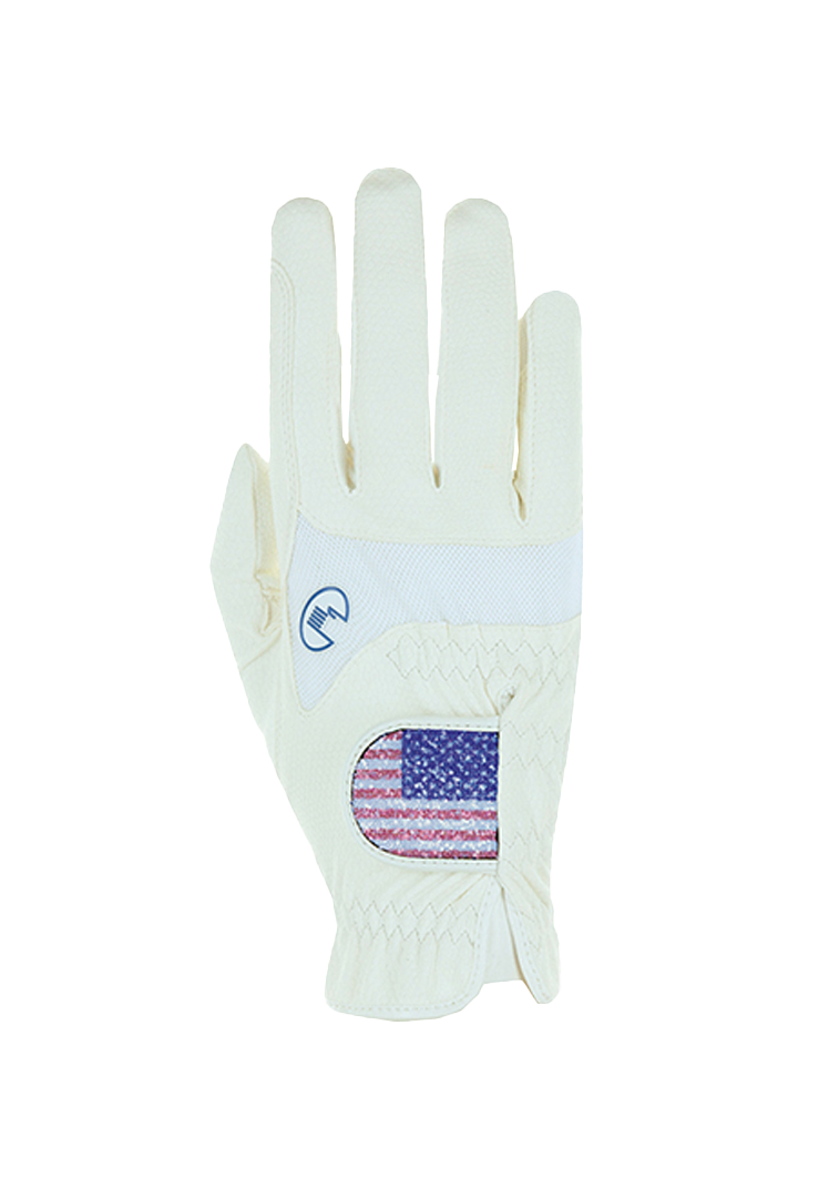 Reithandschuh MARYLAND - white/US