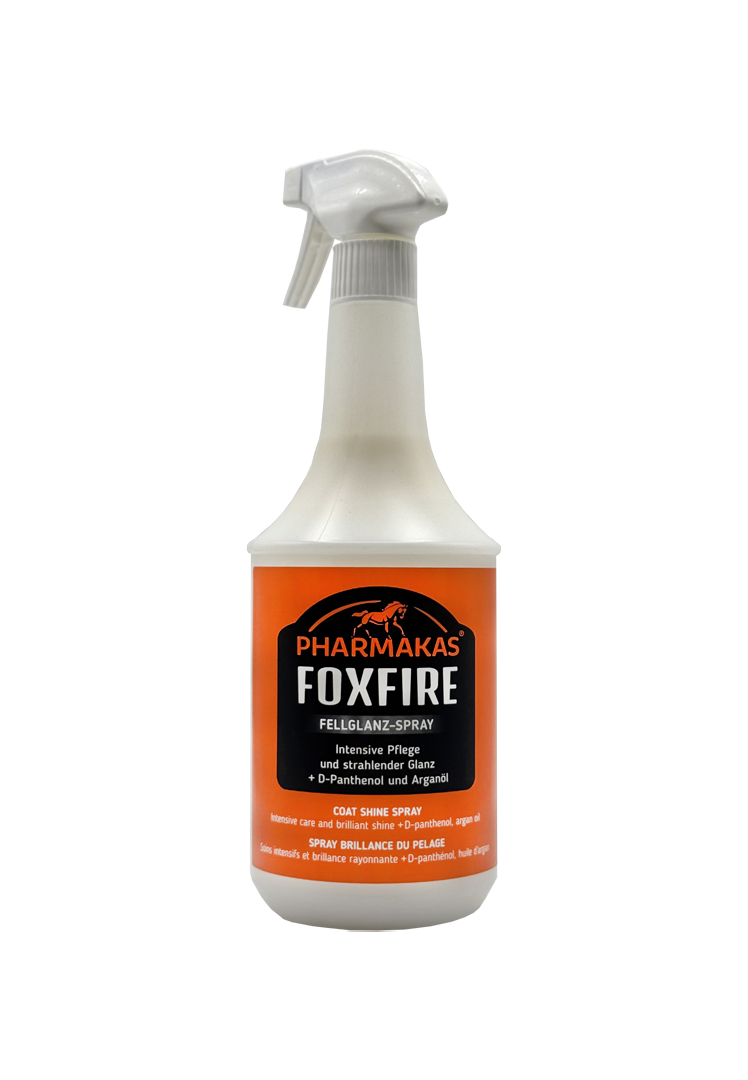 Foxfire Coat Shine Spray - 1l