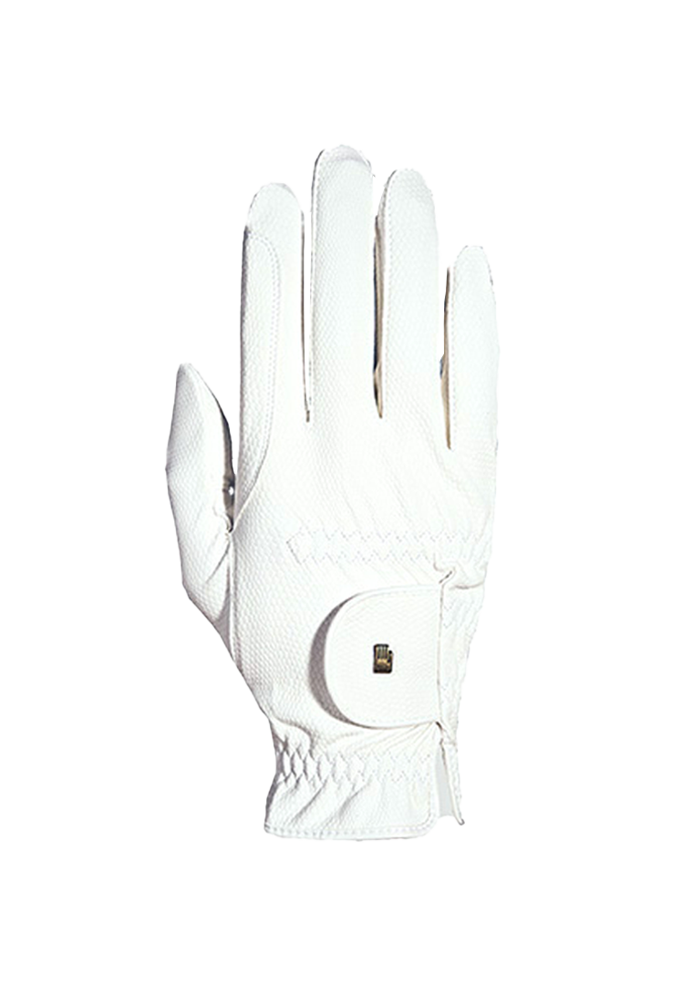 Reithandschuh ROECK-GRIP JUNIOR - white