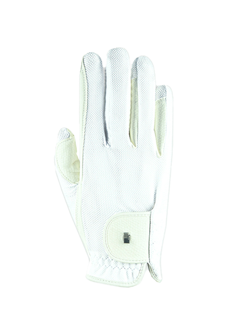 Reithandschuh ROECK-GRIP LITE - white