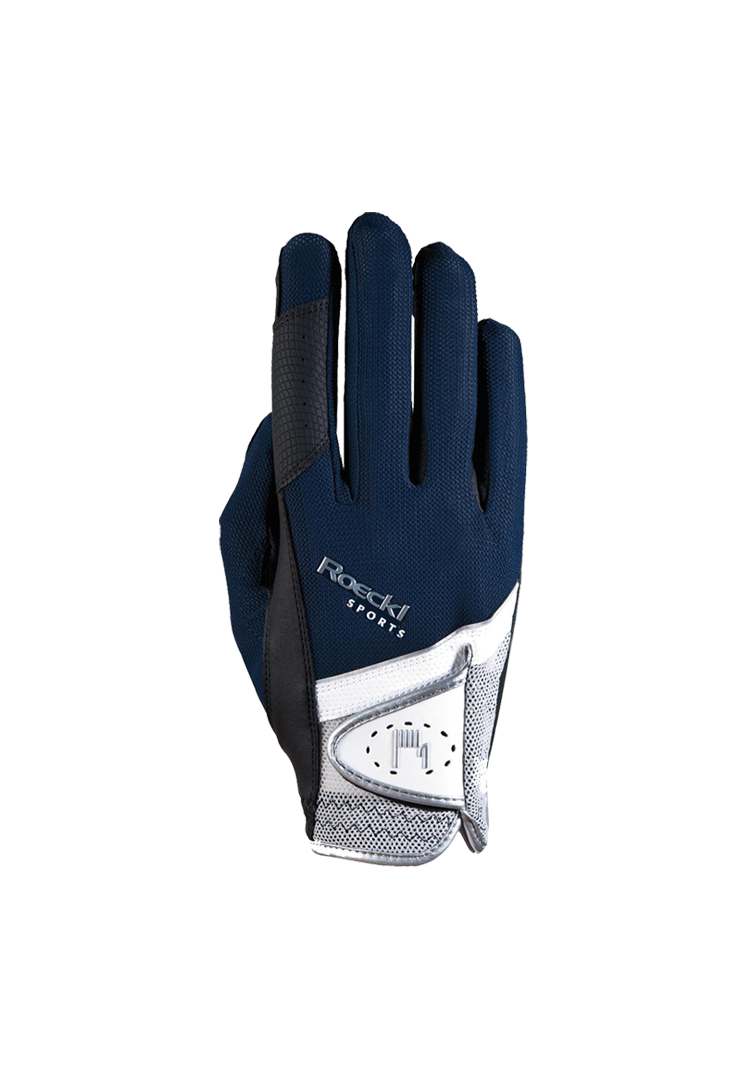 Reithandschuh Madrid - navy