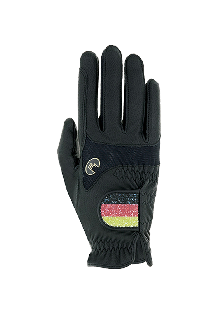 Reithandschuh MARYLAND - black/Germany