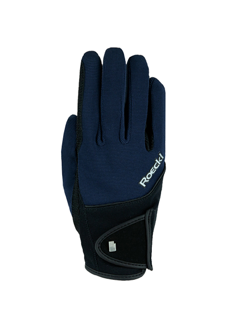 Reithandschuh MILANO - navy blue