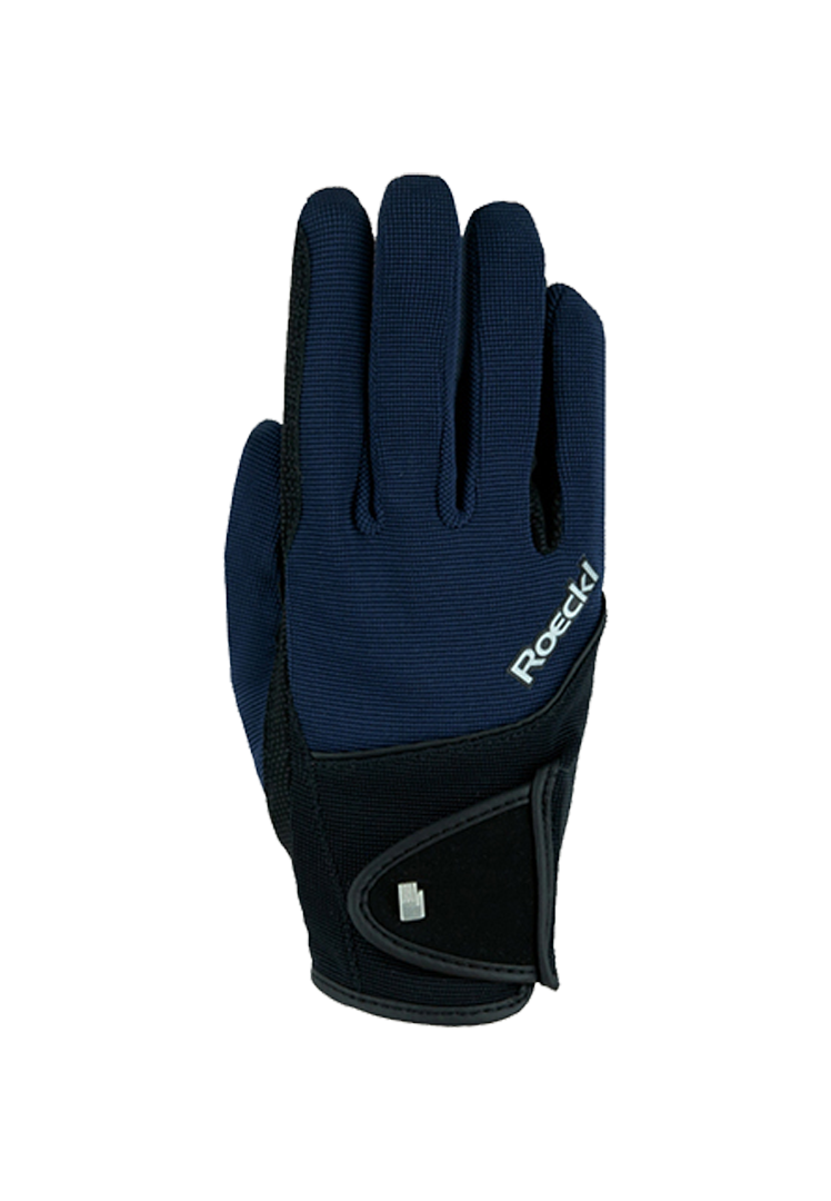 Reithandschuh MILANO WINTER - navy blue