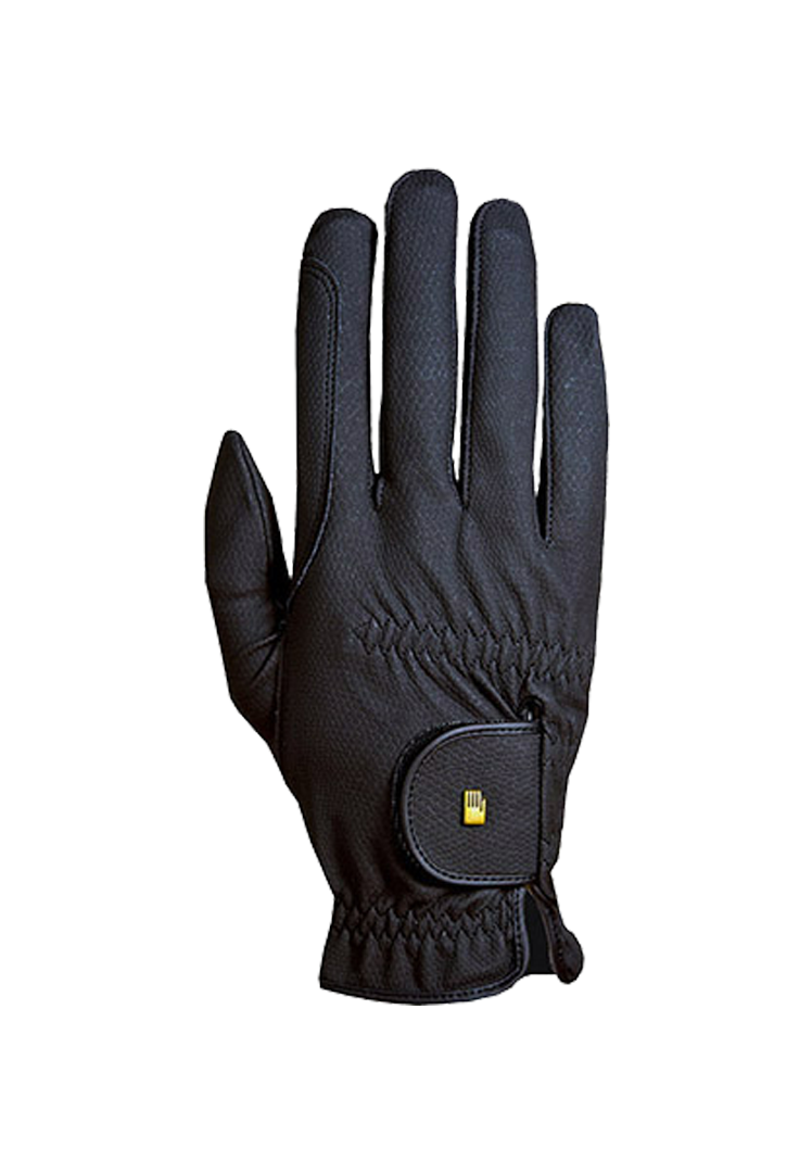 Reithandschuh ROECK-GRIP JUNIOR - black