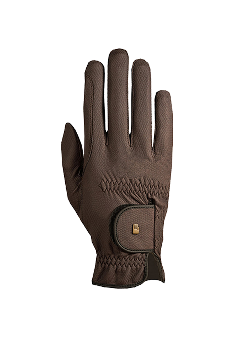 Reithandschuh ROECK-GRIP JUNIOR - mocha