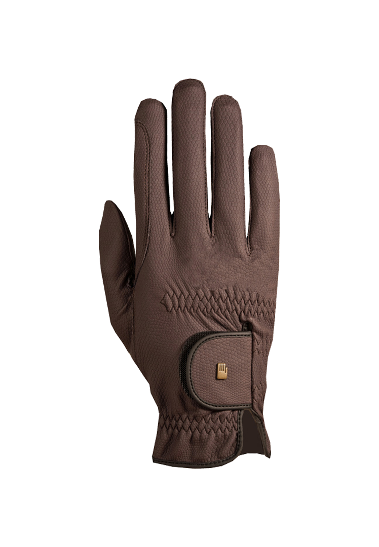 Reithandschuhe ROECK-GRIP WINTER JUNIOR - mocha