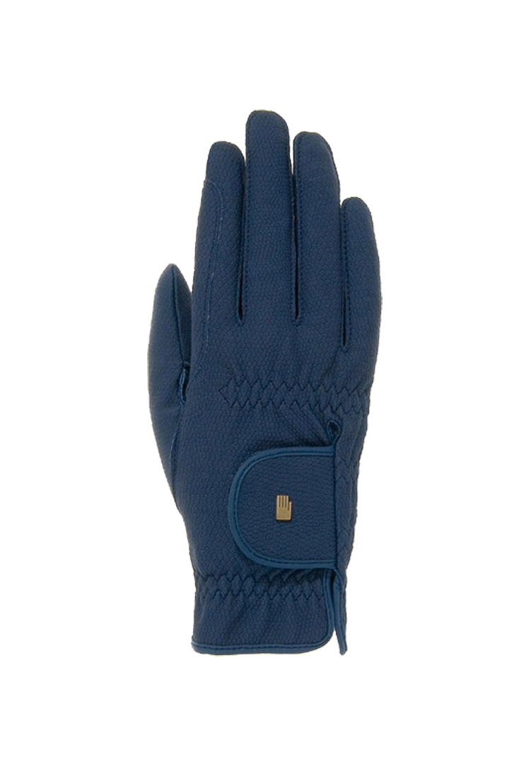 Reithandschuhe ROECK-GRIP WINTER JUNIOR - navy blue