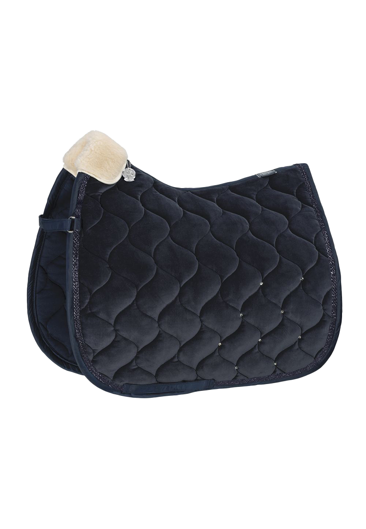 Schabracke Velvet Crystal Platinum Pure