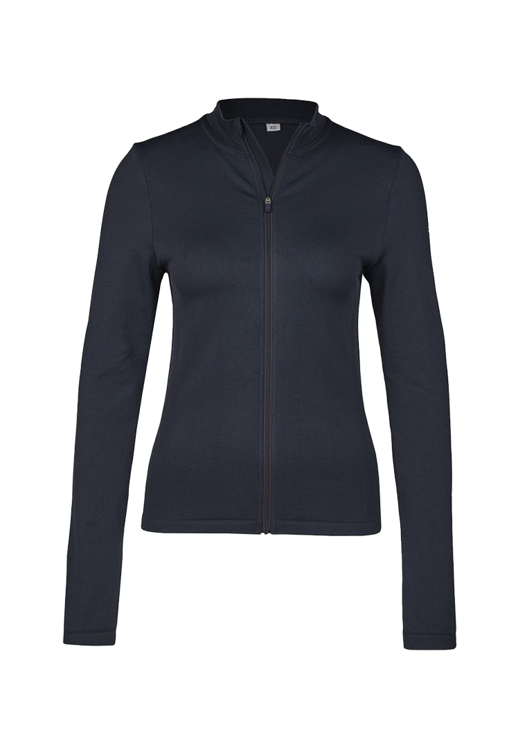 Zip-Shirt Seamless Classic Sports