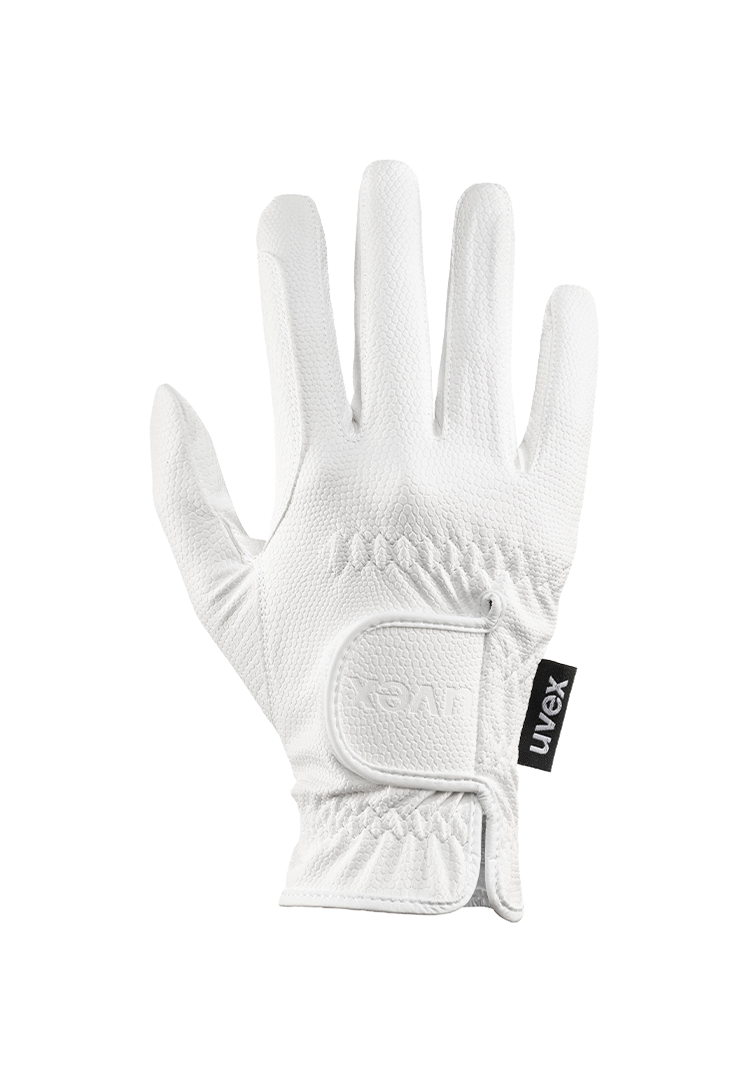 Reithandschuh sportstyle - white