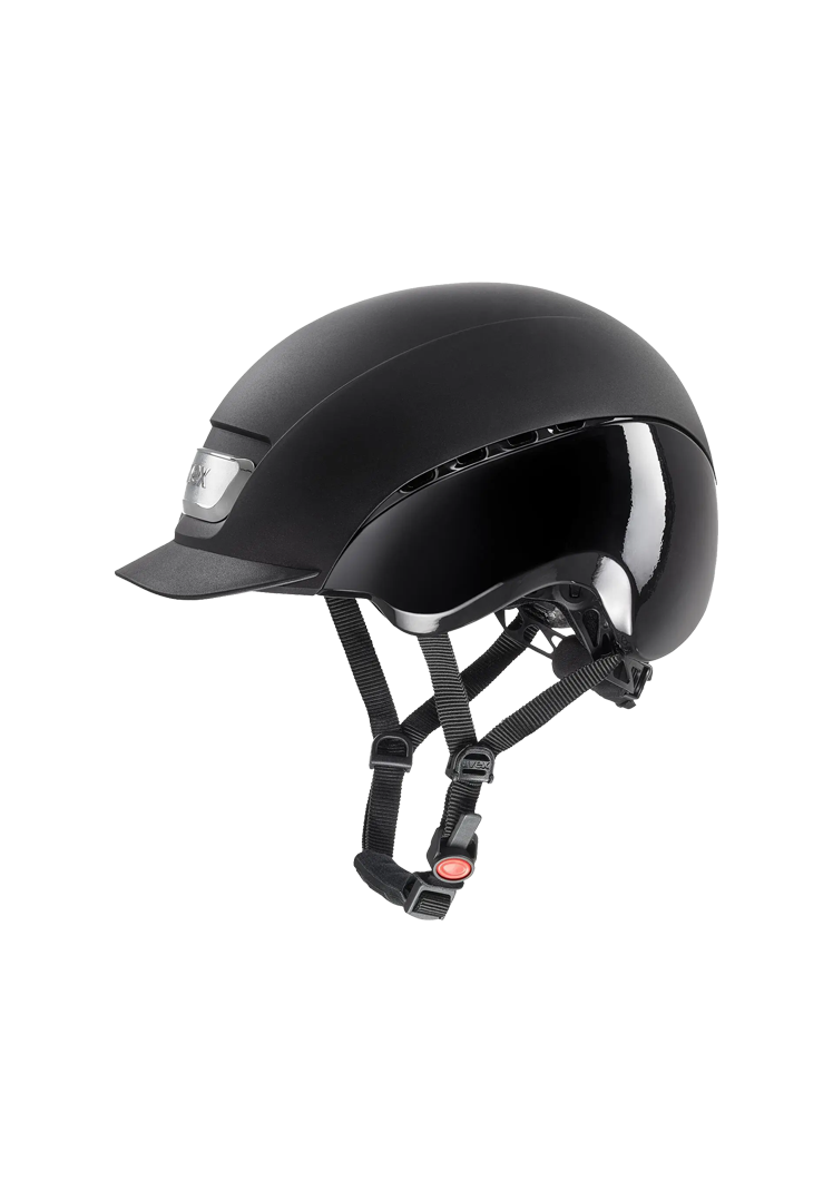 Reithelm elexxion pro - black matt-shiny