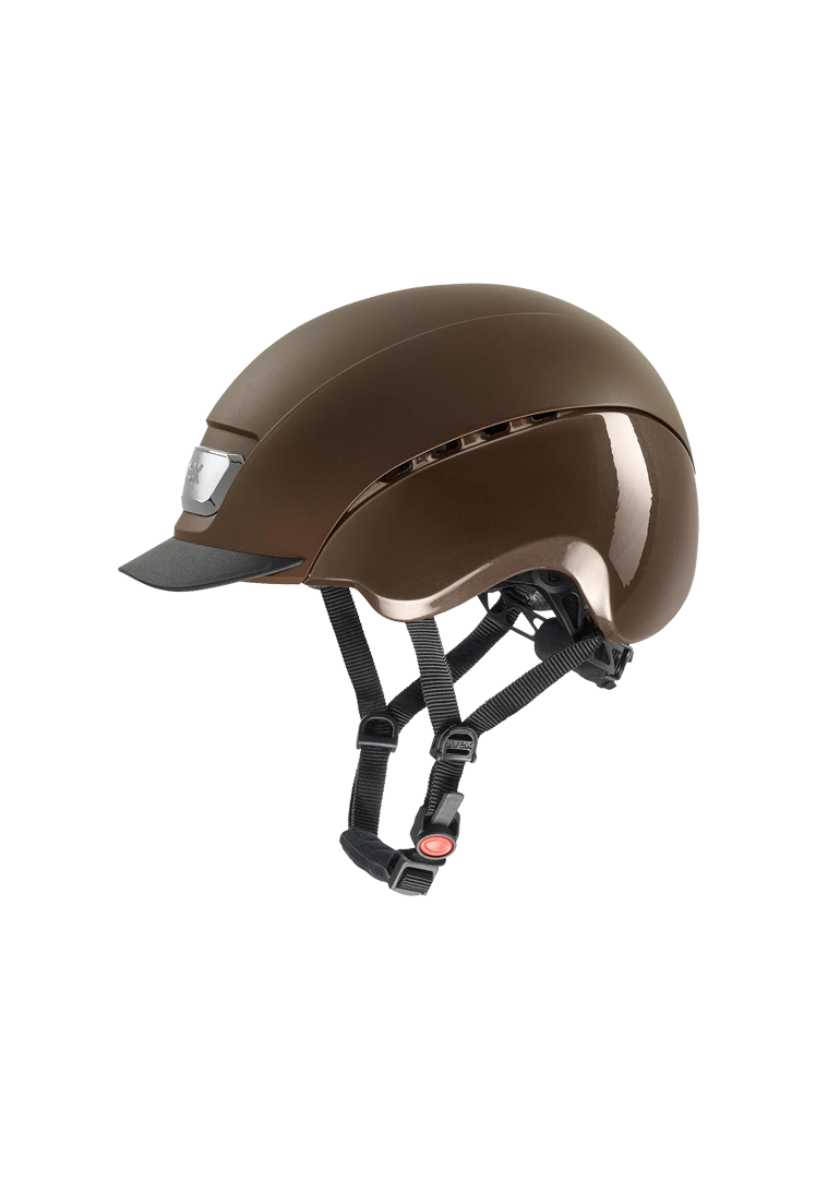 Reithelm elexxion pro - brown matt-shiny