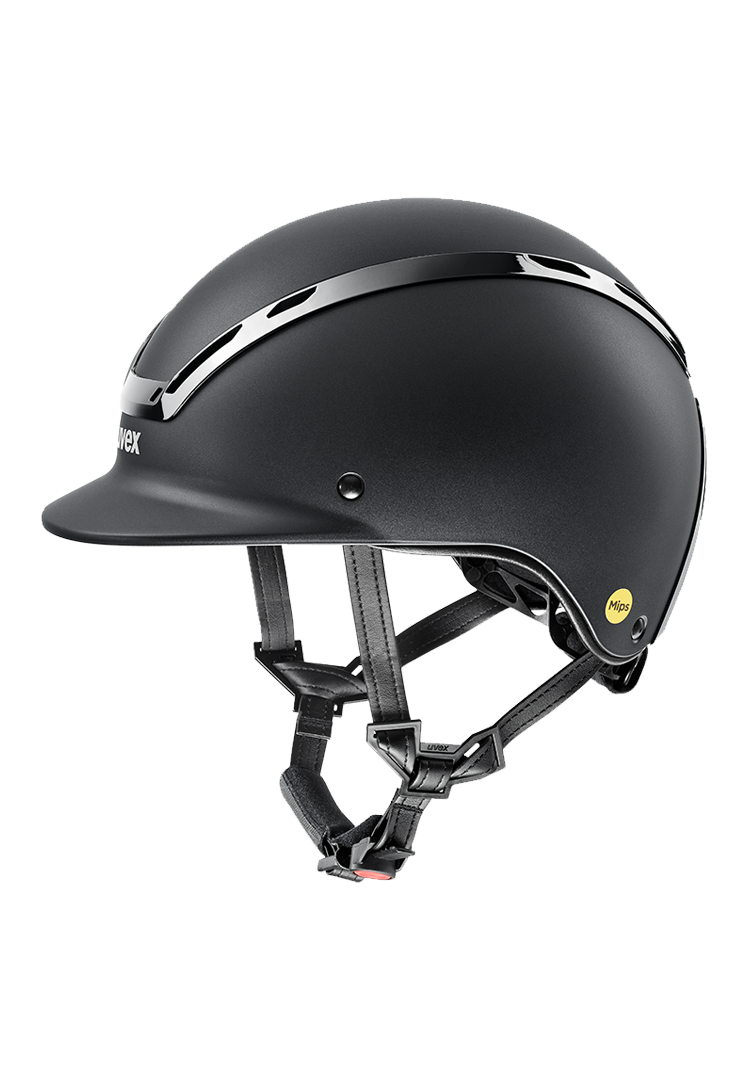 Riding Helmet exxeed MIPS - black