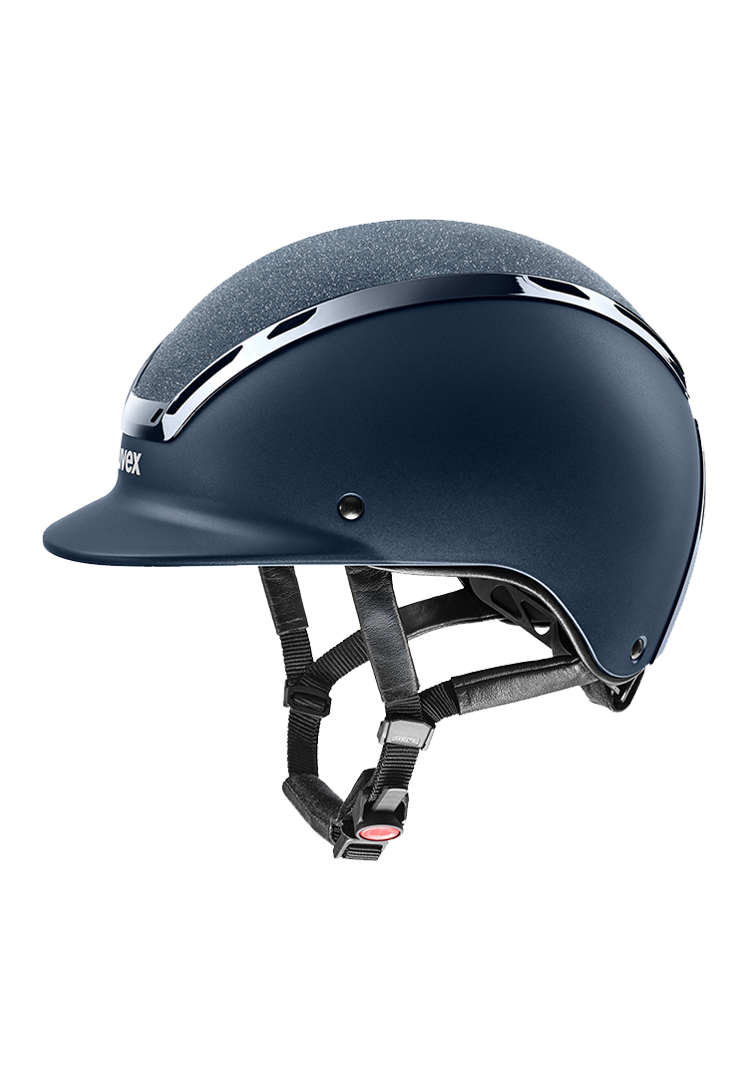 Riding Helmet  exxeed starshine - navy