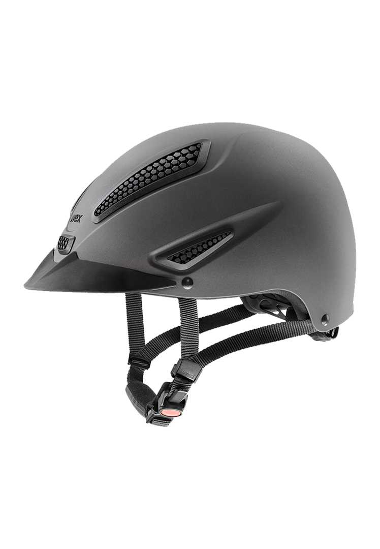 Riding Helmet perfexxion III - anthracite mat