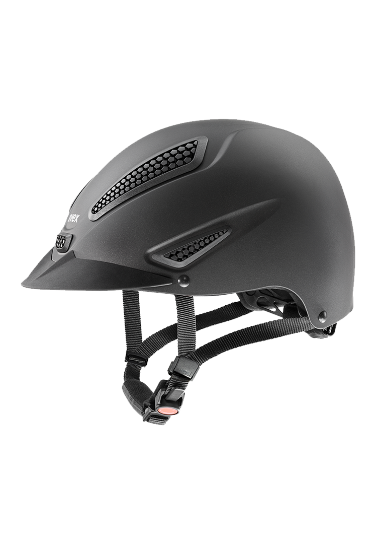 Riding Helmet perfexxion III - black mat