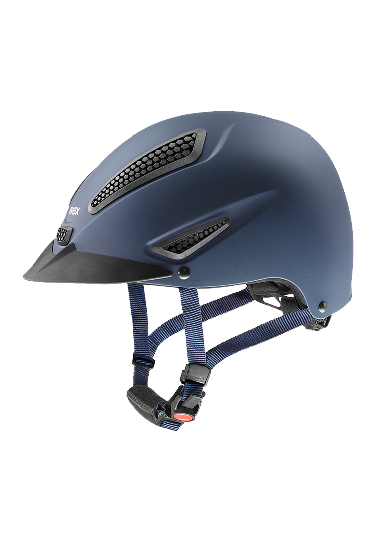 Riding Helmet perfexxion III - blue mat